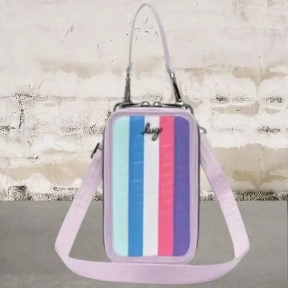 Lug NWT Classic Cellphone Crossbody Pike in Gemstones - Picture 2 of 5